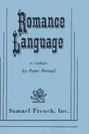 Book cover of Romance language