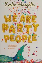 Book cover of We are party people