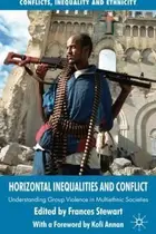 Book cover of Horizontal Inequalities and Conflict Conflict Inequality and Ethnicity