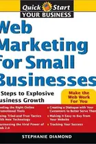 Book cover of Web marketing for small businesses