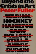 Book cover of Beyond the crisis in art