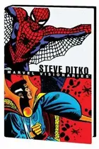Book cover of Steve Ditko