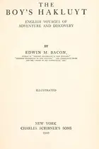 Book cover of The boy's Hakluyt