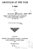 Book cover of Amaryllis at the Fair