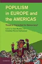Book cover of Populism in Europe and the Americas