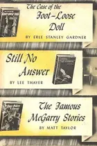 Book cover of The case of the foot-loose doll; Still no answer; The famous McGarry stories