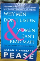 Book cover of Why men don't listen & women can't read maps
