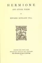 Book cover of Hermione