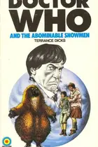 Book cover of Doctor Who and the Abominable Snowmen ..