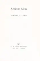 Book cover of Serious men