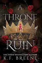 Book cover of A Throne of Ruin