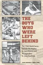Book cover of The boys who were left behind