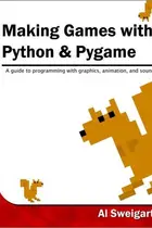 Book cover of Making Games with Python & PyGame