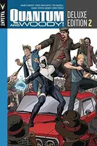 Book cover of Quantum and Woody Deluxe Edition Book 2