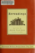 Book cover of Rereadings