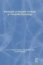 Book cover of Handbook of Research Methods in Consumer Psychology