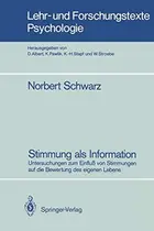 Book cover of Stimmung als Information