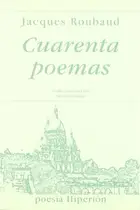 Book cover of Cuarenta Poemas