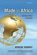 Book cover of Made in Africa