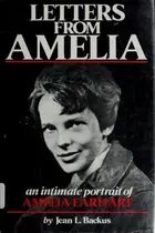 Book cover of Letters from Amelia, 1901-1937