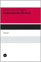 Book cover of Experimentos de ética