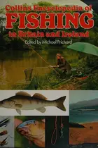 Book cover of Collins Encyclopedia of Fishing in Britain and Ireland