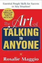Book cover of The Art of Talking to Anyone