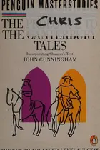 Book cover of Chaucer "The Prologue to the Canterbury Tales"