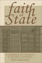Book cover of Faith at State
