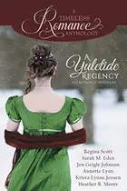 Book cover of A Yuletide Regency