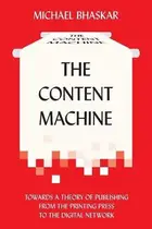 Book cover of Content Machine
