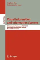 Book cover of Visual information and information systems