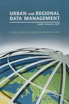Book cover of Urban and Regional Data Management