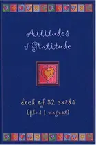 Book cover of Attitudes of Gratitude Inspirational Cards