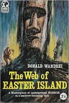 Book cover of The web of Easter Island