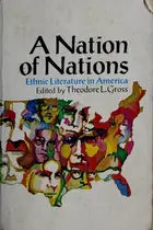 Book cover of A nation of nations