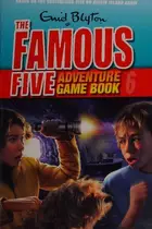 Book cover of Famous five adventure game book 6