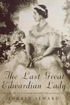 Book cover of The last great Edwardian lady