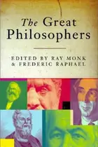 Book cover of The great philosophers
