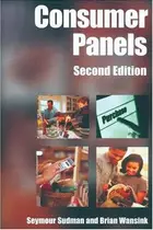 Book cover of Consumer panels
