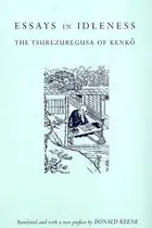 Book cover of Tsurezuregusa