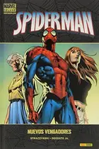 Book cover of Spiderman Straczynski, Nuevos vengadores