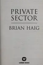 Book cover of Private sector
