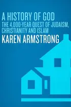 Book cover of A History of God