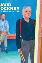 Book cover of David Hockney: A Bigger Exhibition