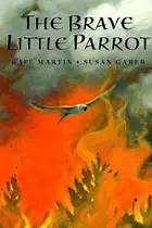 Book cover of The brave little parrot