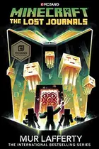 Book cover of Minecraft The Lost Journals EXPORT