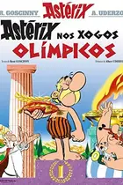 Book cover of Astérix nos xogos olímpicos