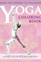 Book cover of Yoga Coloring Book