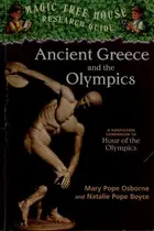 Book cover of Ancient Greece and the Olympics